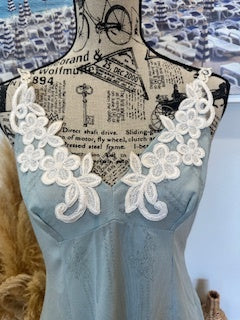 Annah Stretton Camisole Large Light Blue