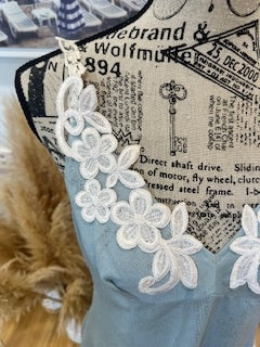 Annah Stretton Camisole Large Light Blue