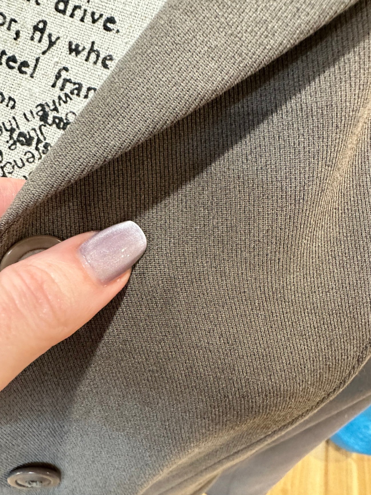 Jigsaw Blazer Small / Medium Taupe