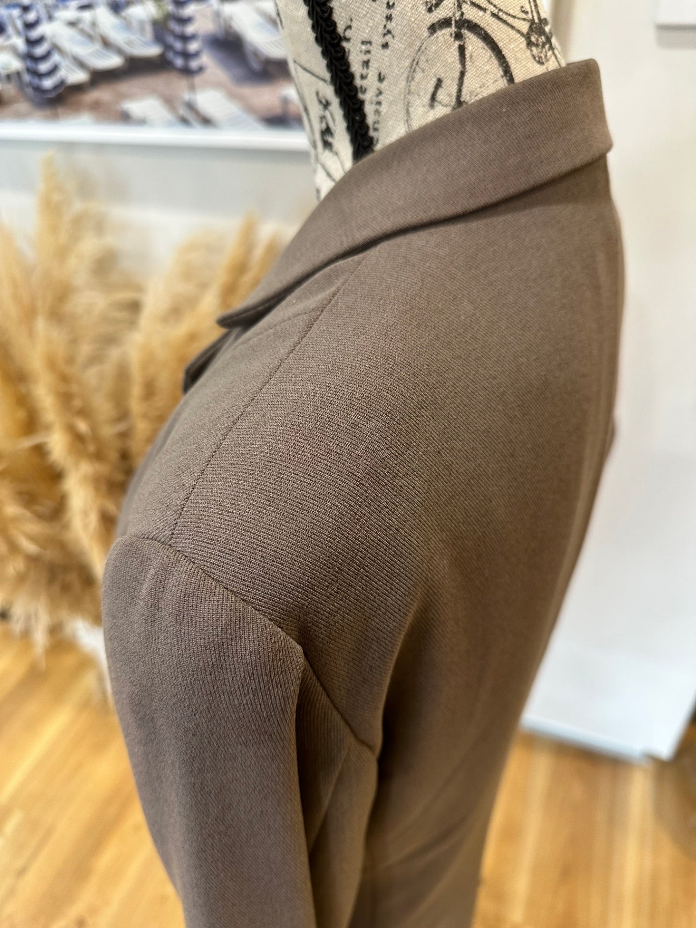 Jigsaw Blazer Small / Medium Taupe