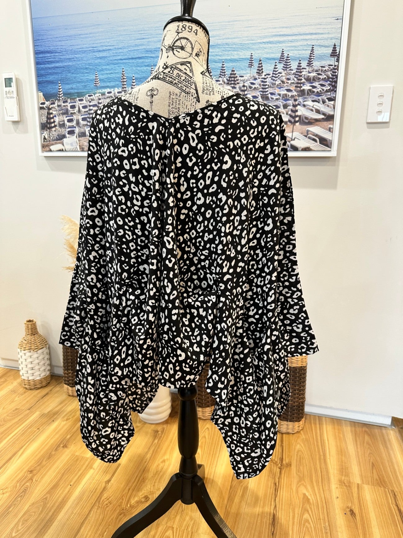 Augustine Batwing Blouse