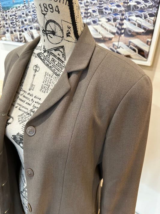 Jigsaw Blazer Small / Medium Taupe