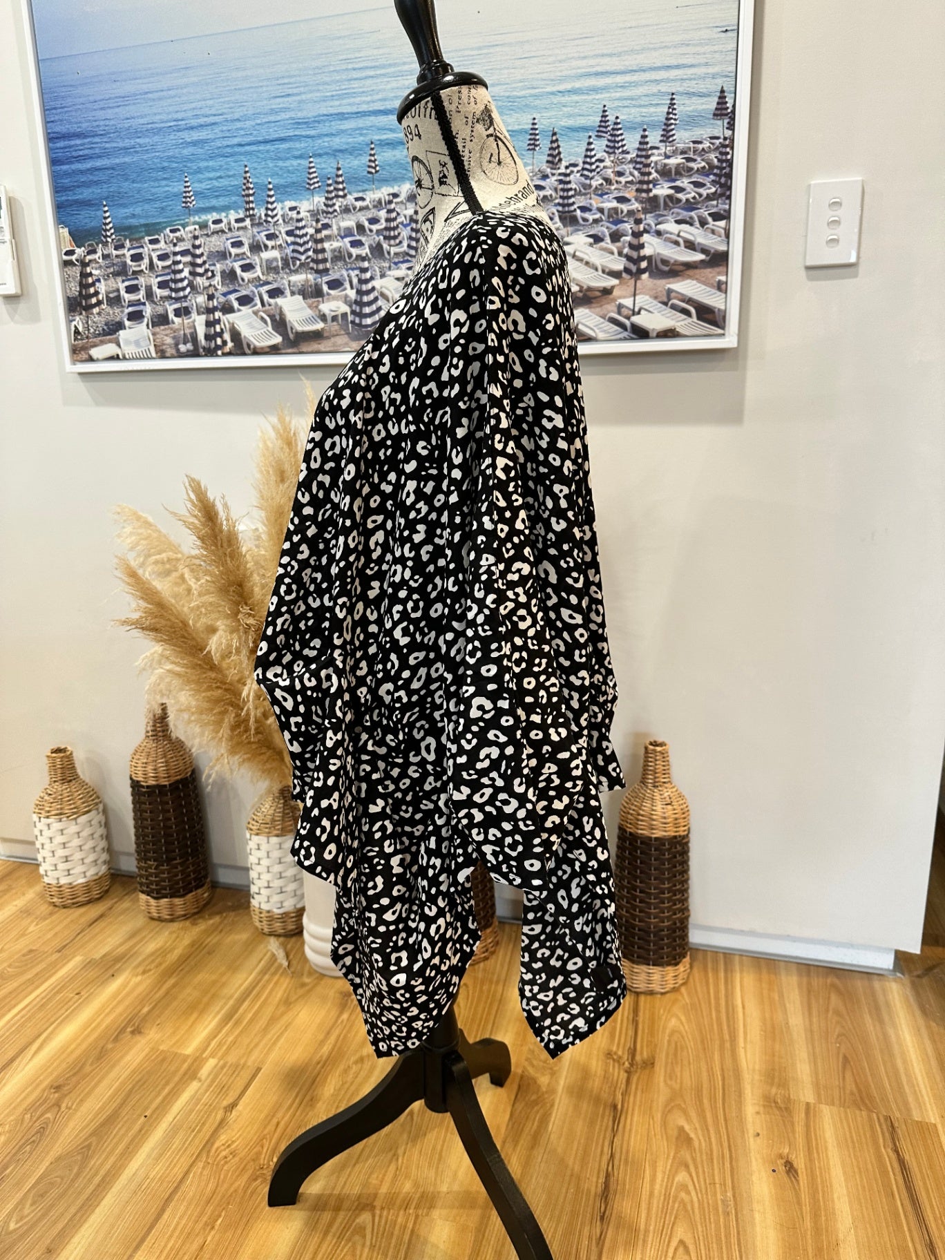 Augustine Batwing Blouse