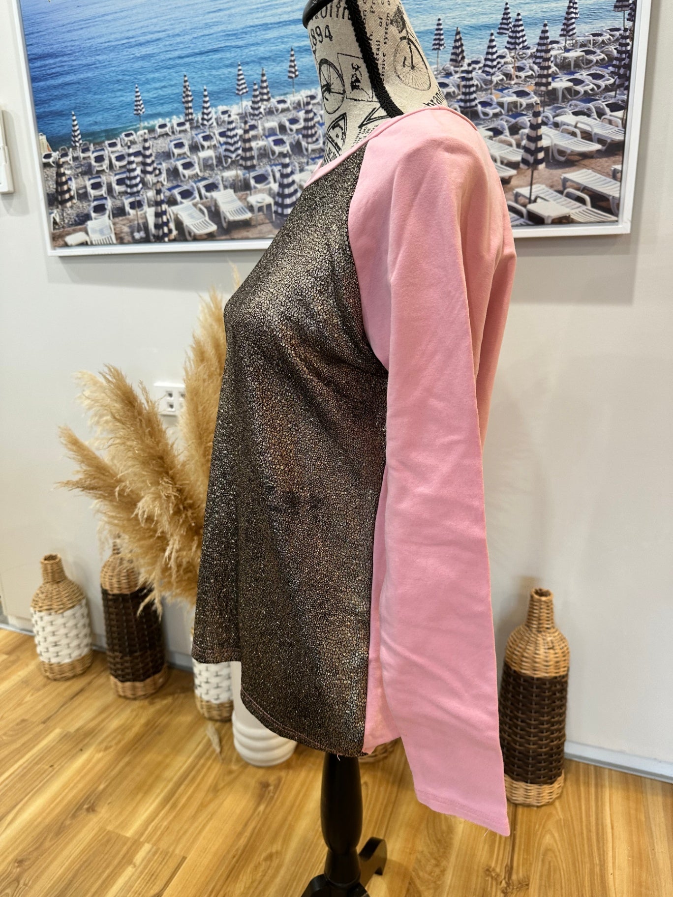 Augustine Raglan Top