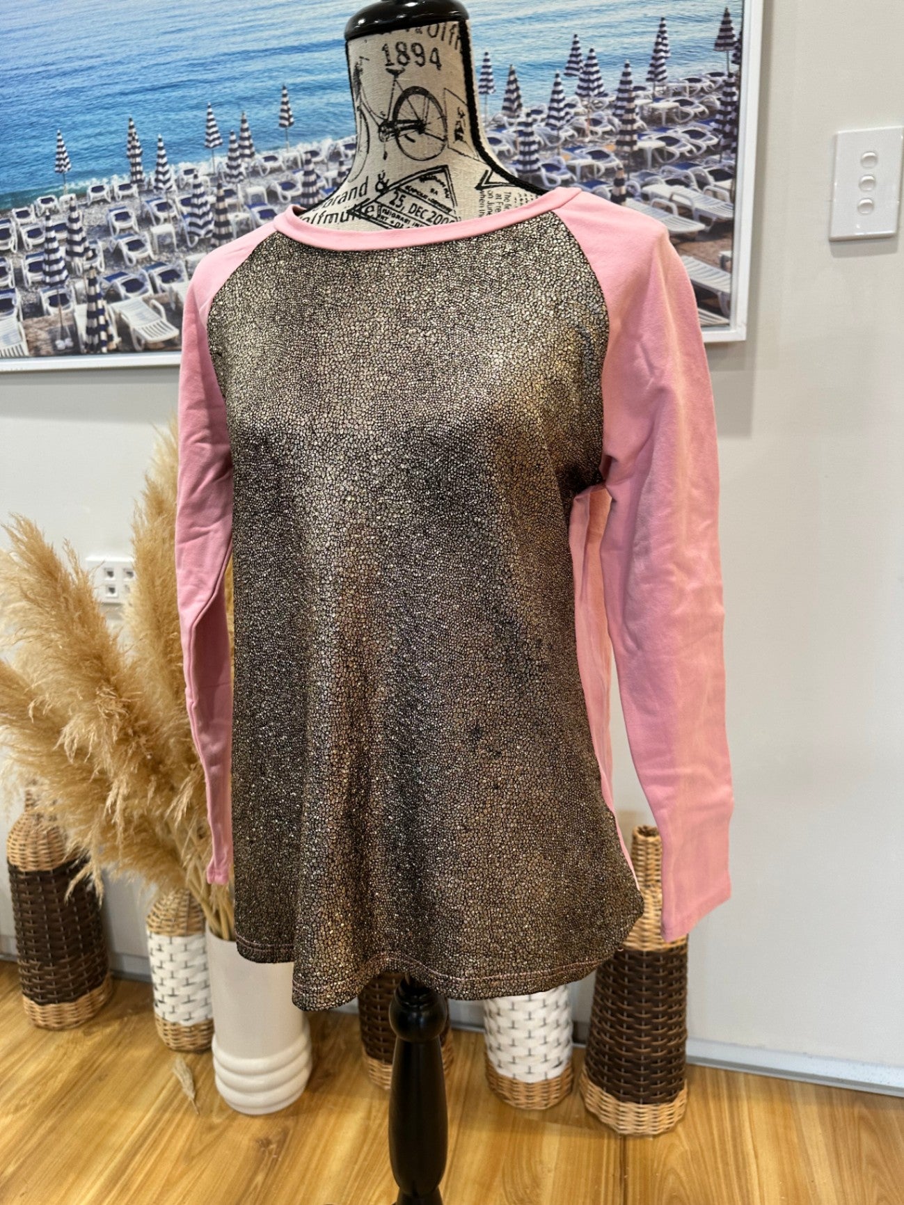 Augustine Raglan Top