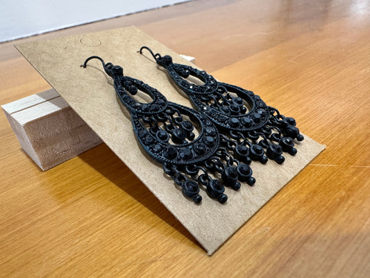 Earrings Black