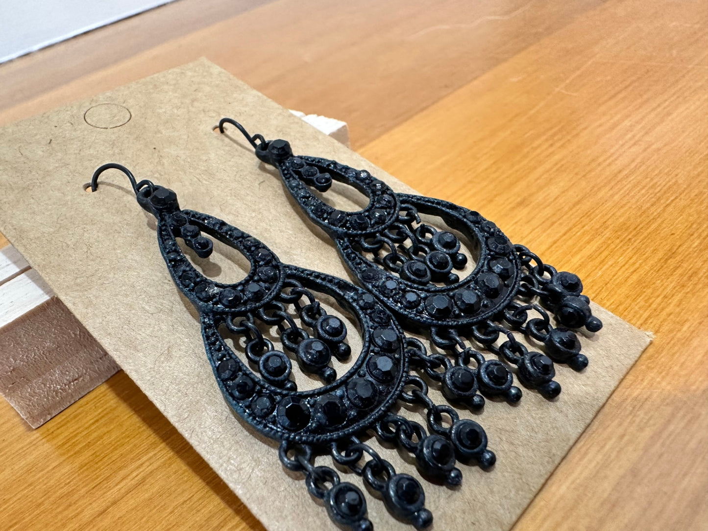 Earrings Black