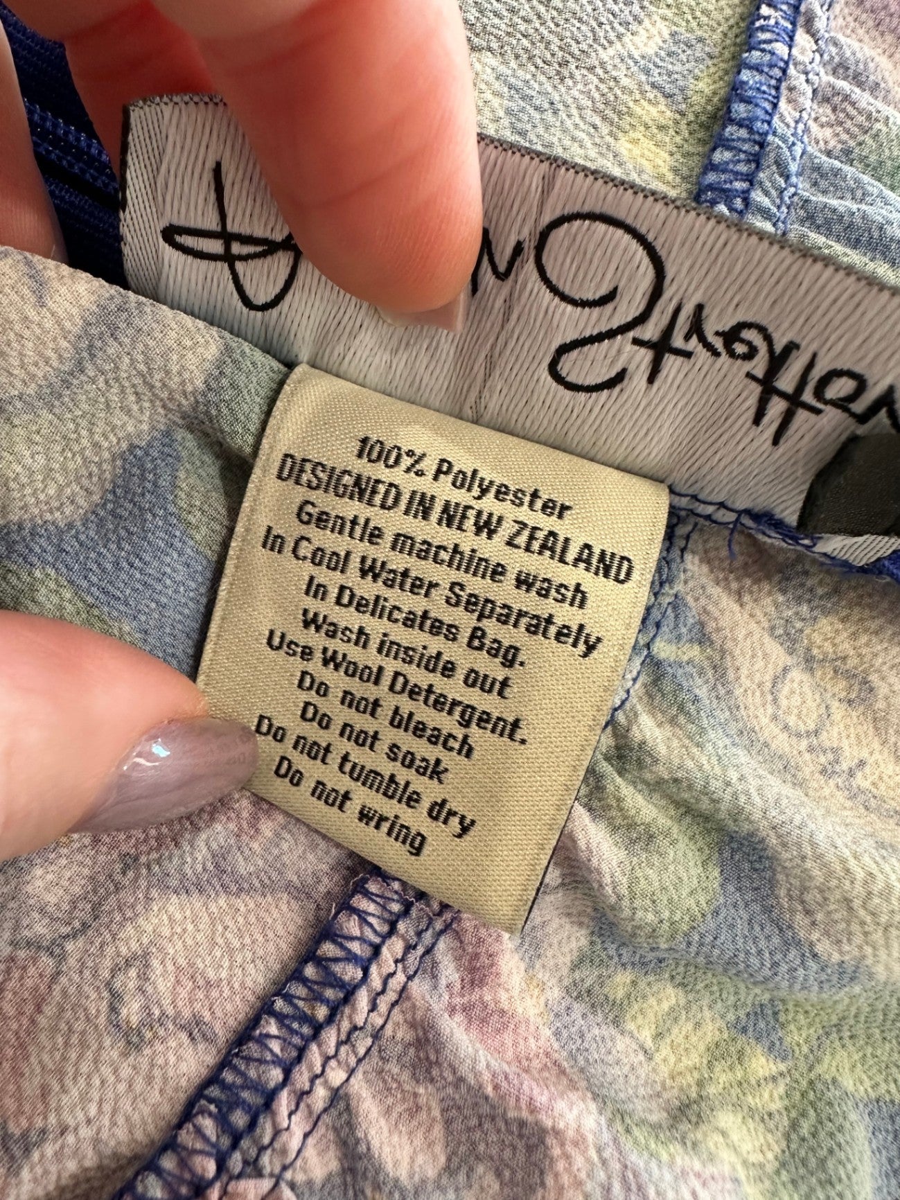 Annah Stretton Maxi Dress Medium Blue