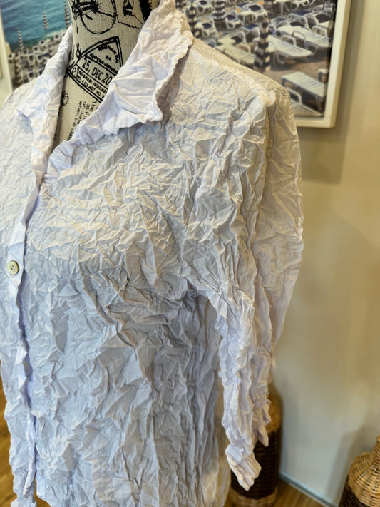 Anne Mardell Shirt 12 White