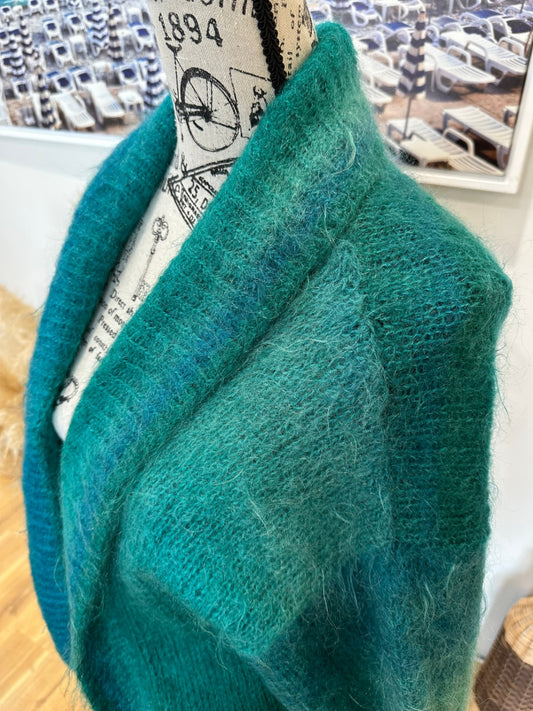 Vintage Cardigan Medium / Large Green