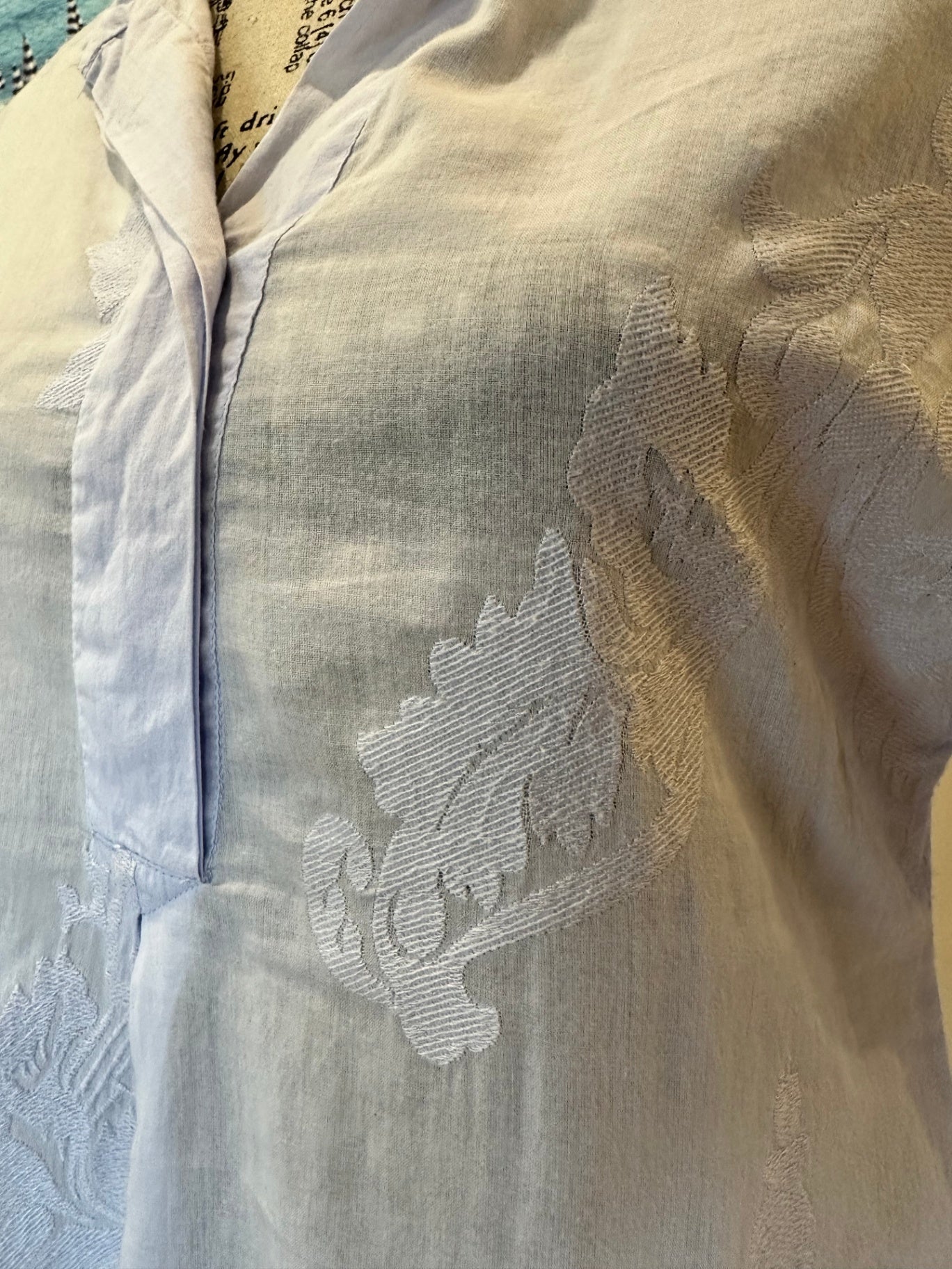 Kaftan - Small / Medium - Pale Lilac