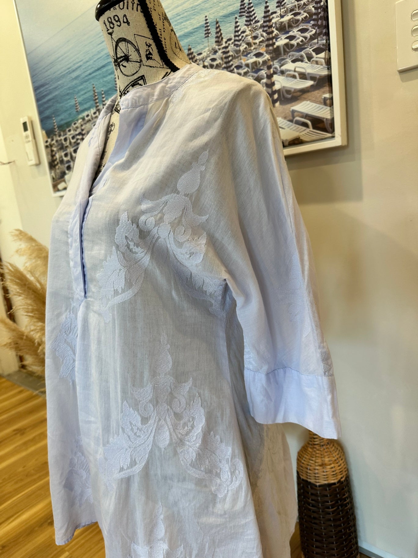 Kaftan - Small / Medium - Pale Lilac