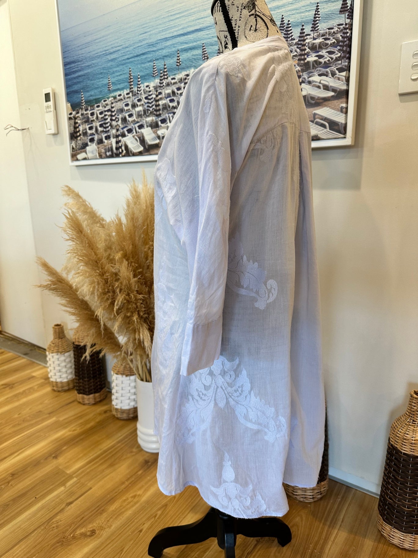 Kaftan - Small / Medium - Pale Lilac