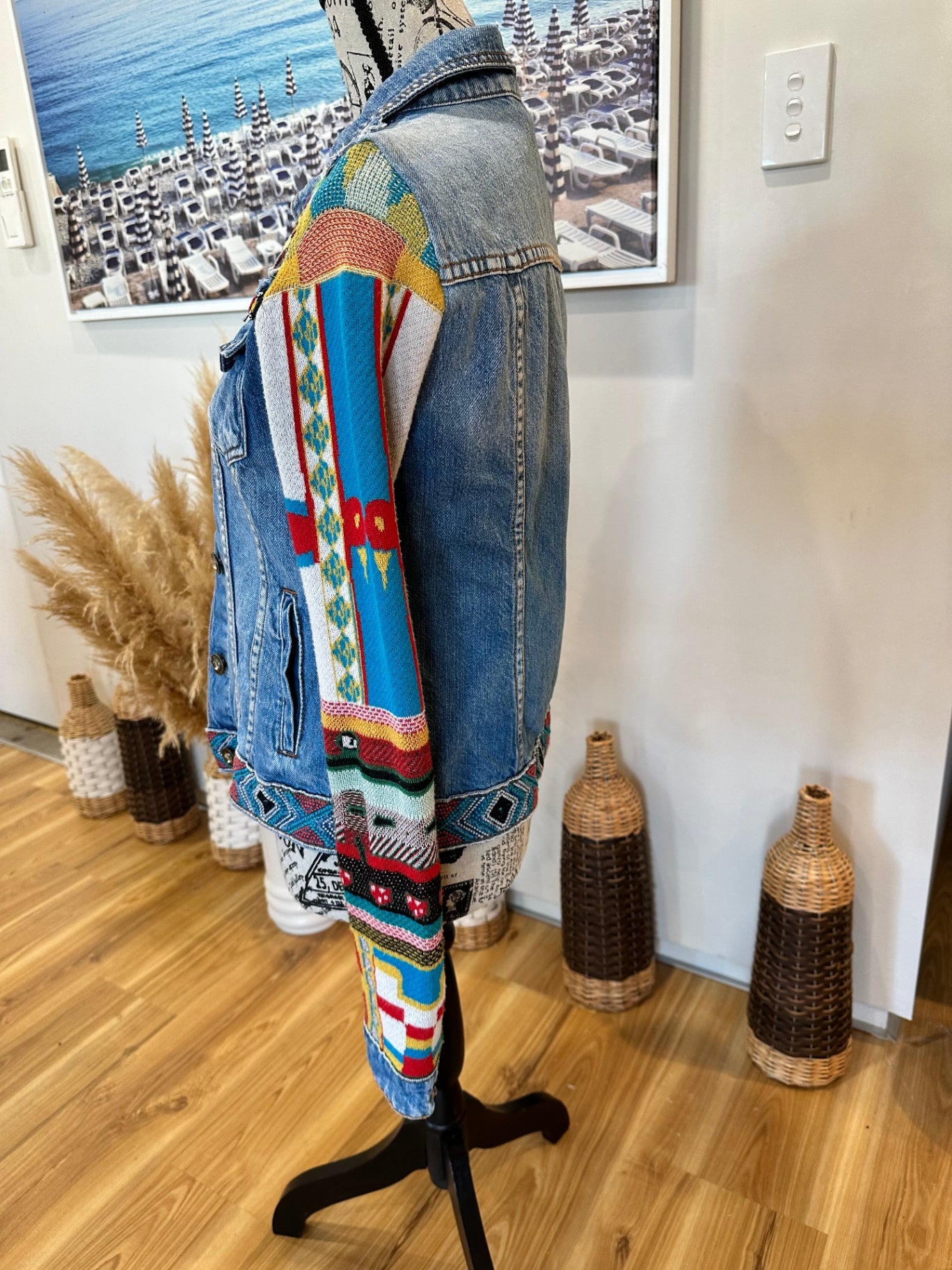 Desigual Denim Jacket 10