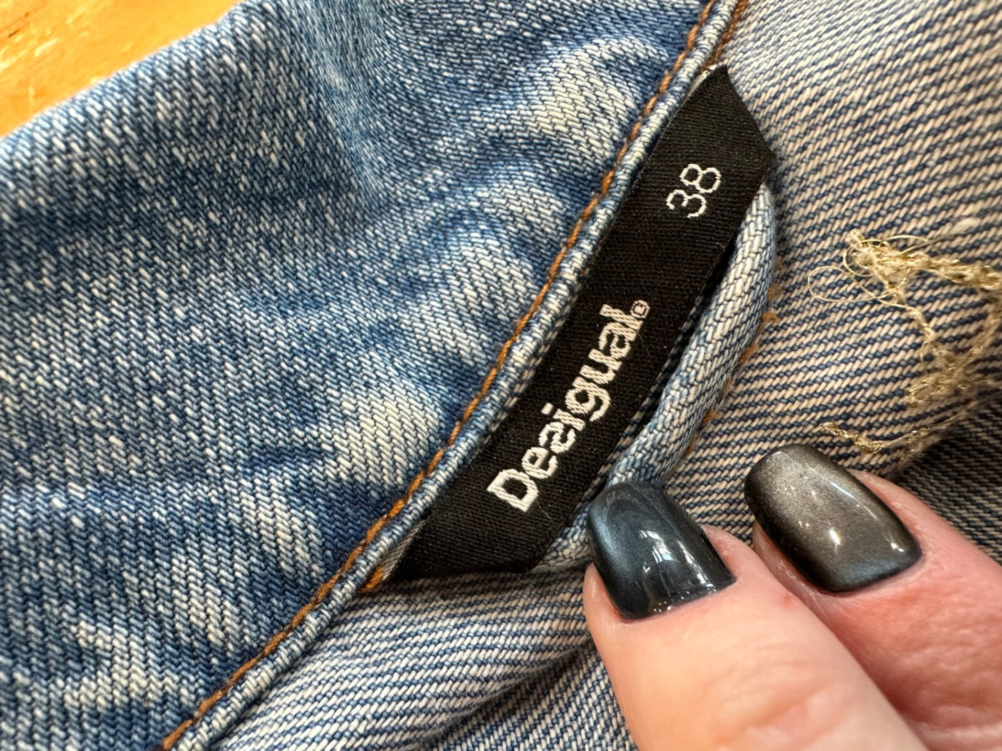 Desigual Denim Jacket 10