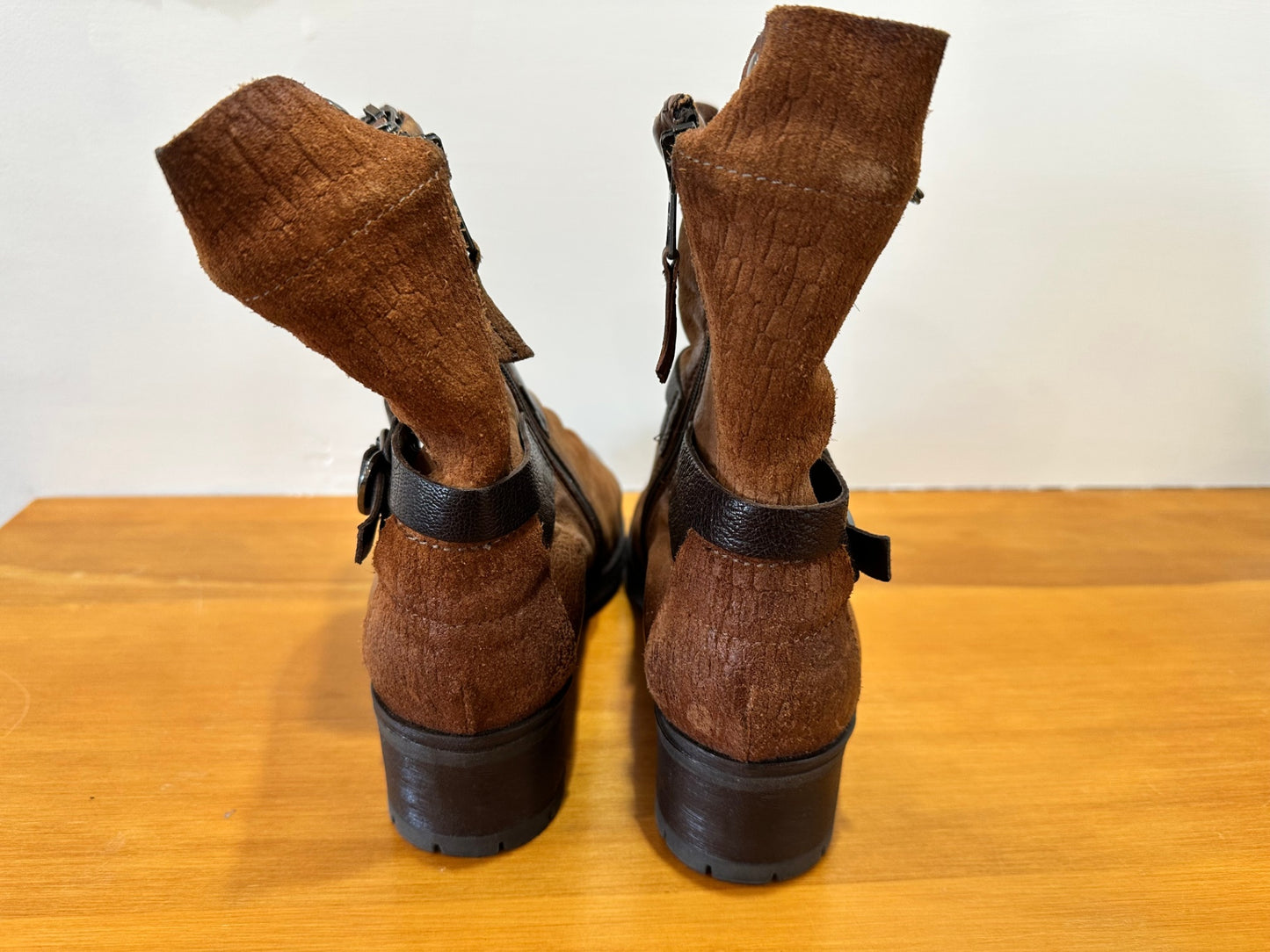 Martina Buraro Boots 39 Brown