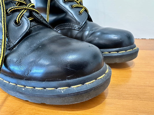 Doc Marten's Boots 7 Black