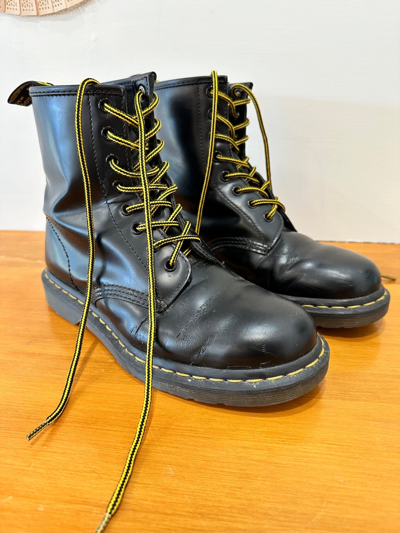 Doc Marten's Boots 7 Black