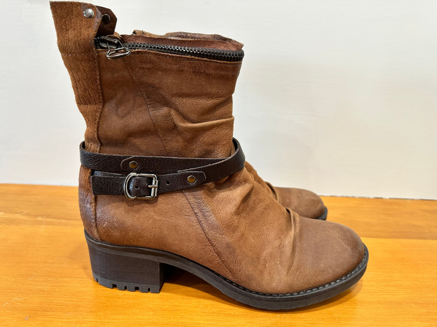 Martina Buraro Boots 39 Brown