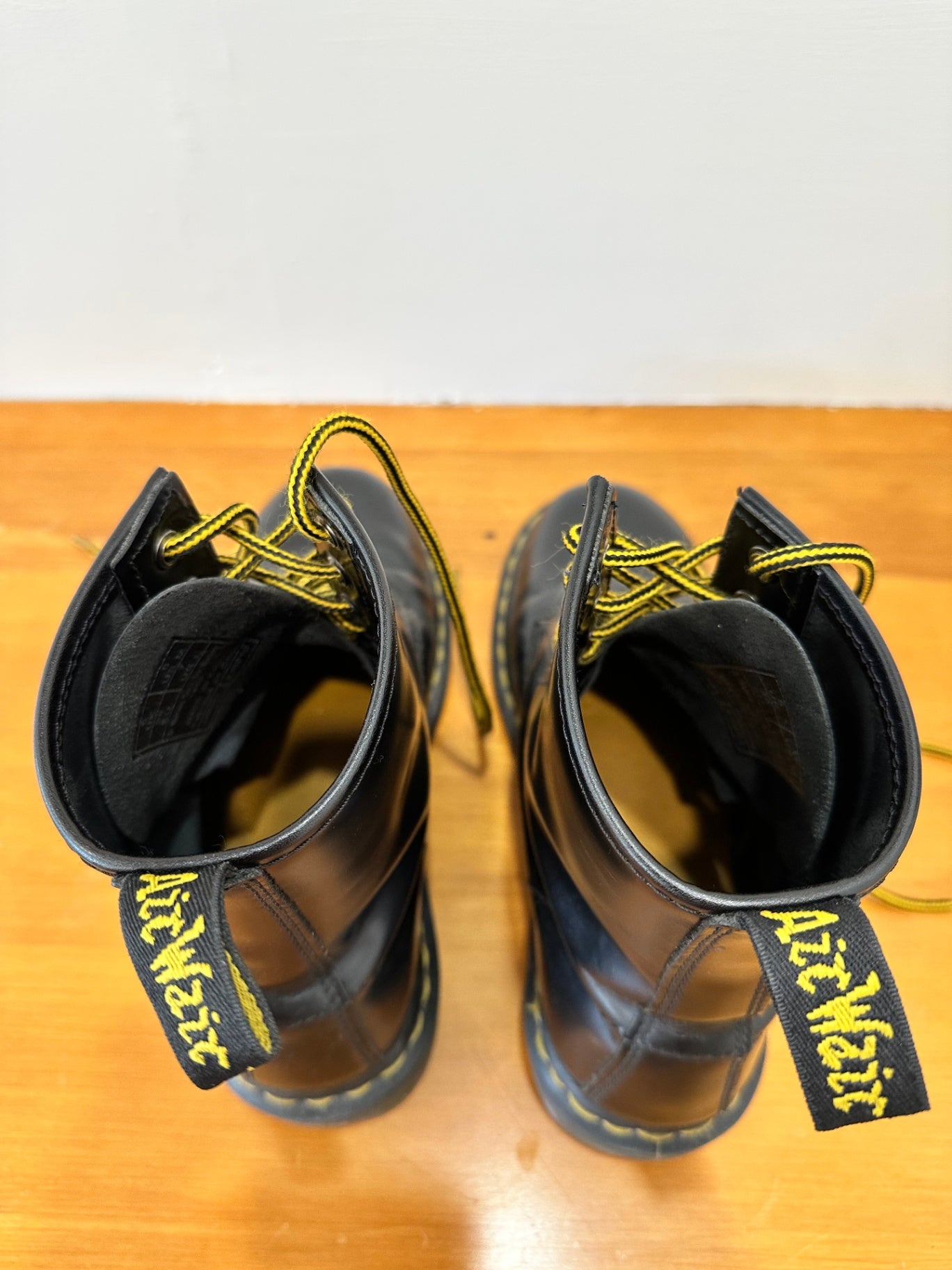 Doc Marten's Boots 7 Black