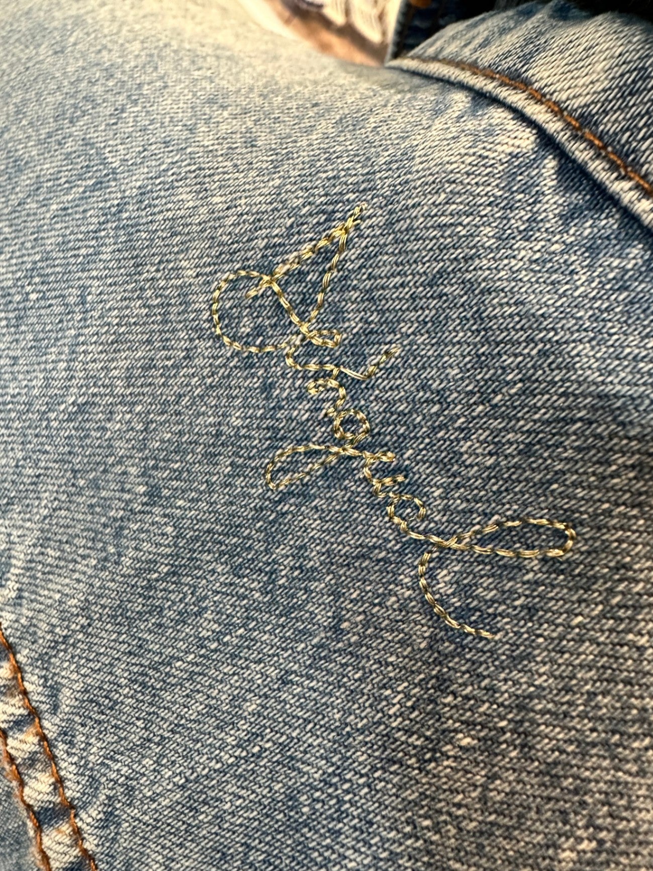Desigual Denim Jacket 10