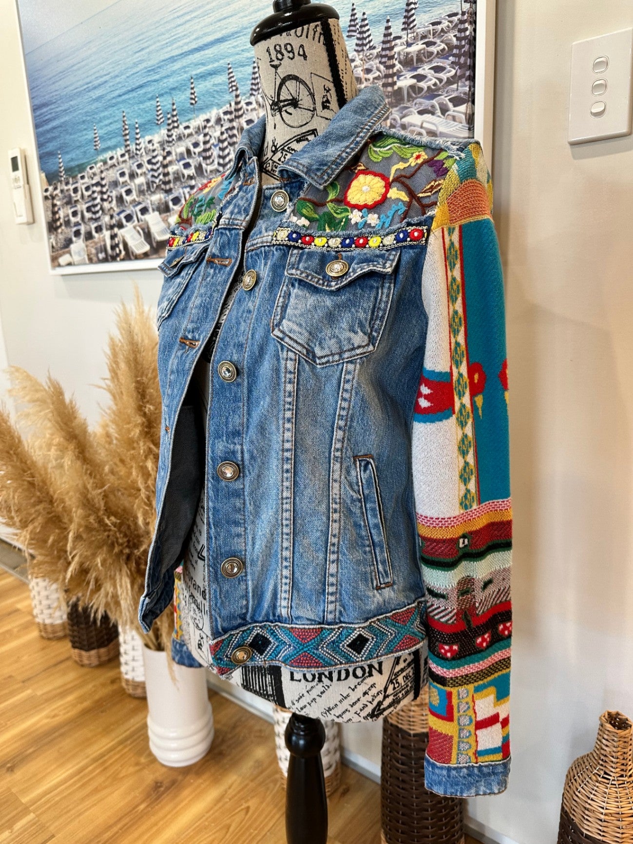 Desigual Denim Jacket 10