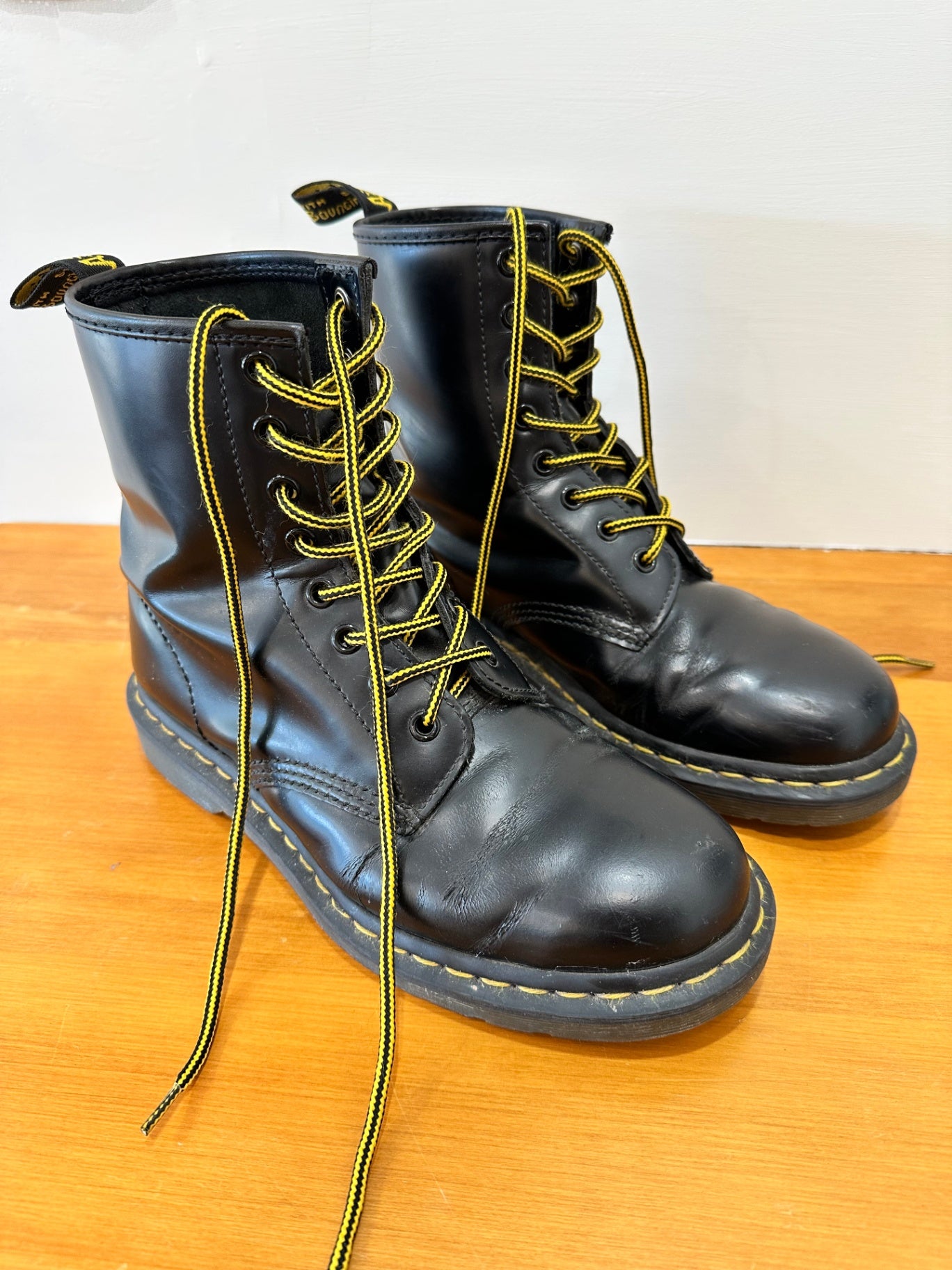 Doc Marten's Boots 7 Black