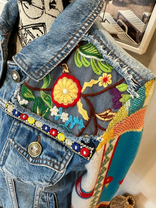 Desigual Denim Jacket 10