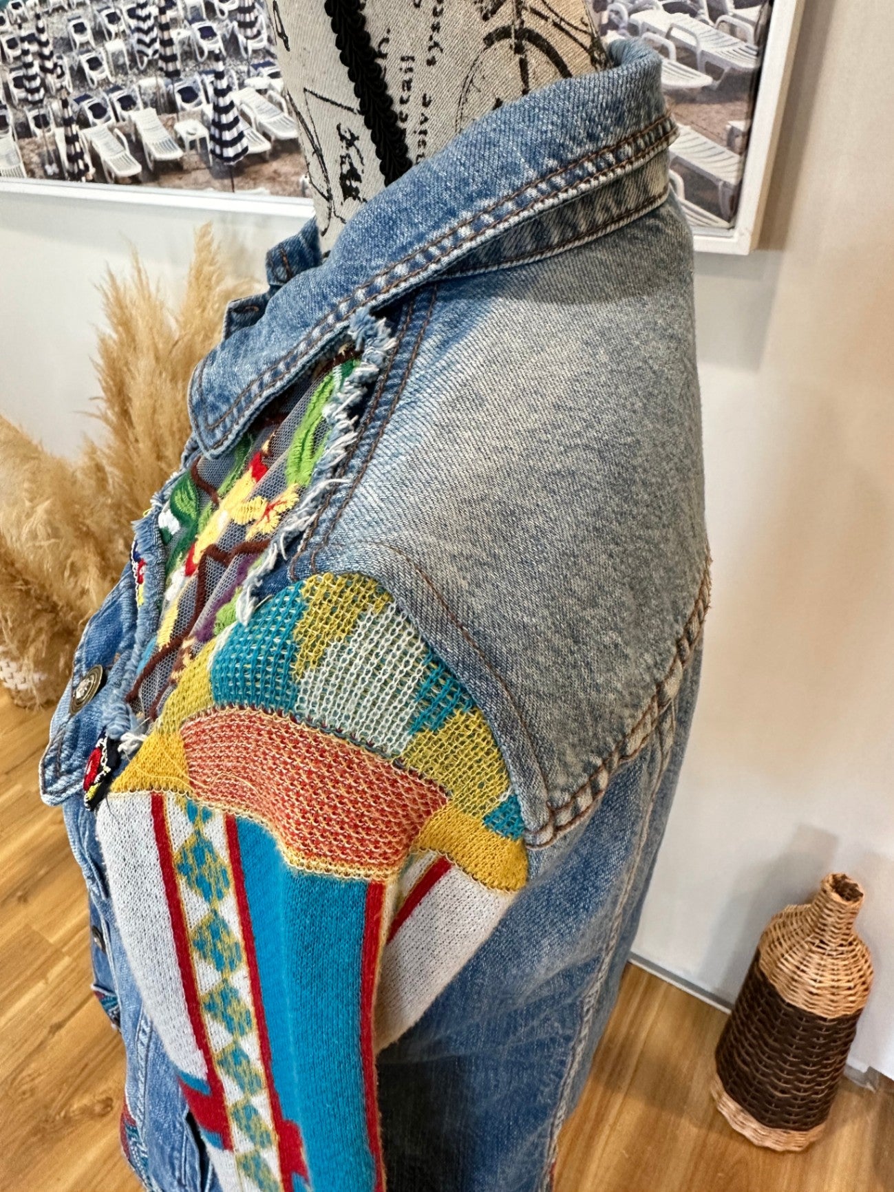 Desigual Denim Jacket 10
