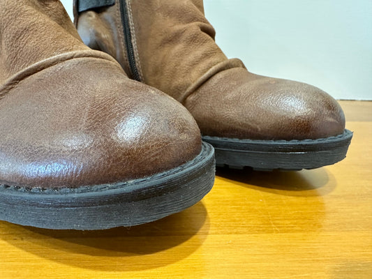 Martina Buraro Boots 39 Brown