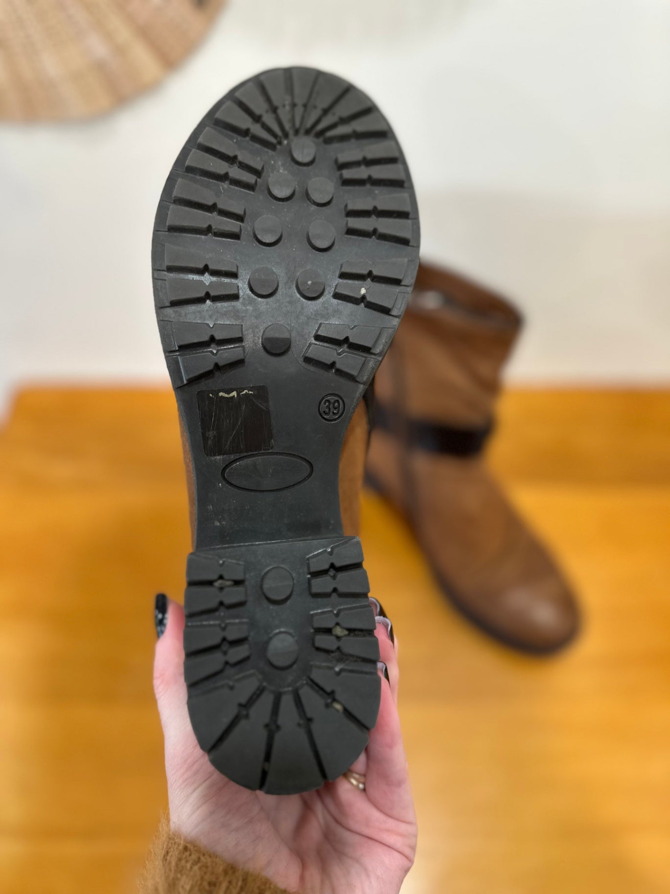 Martina Buraro Boots 39 Brown