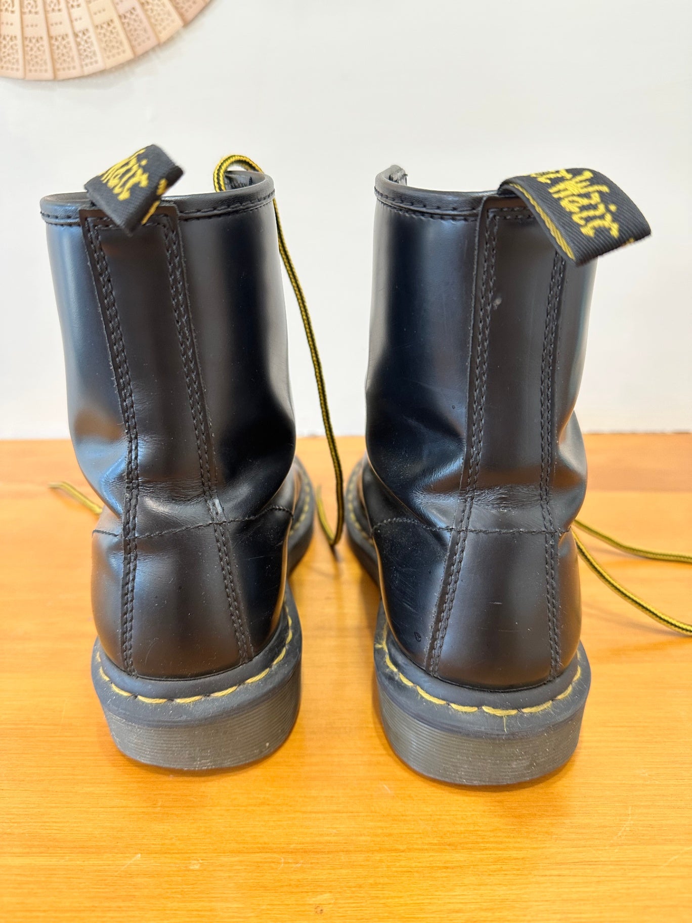 Doc Marten's Boots 7 Black