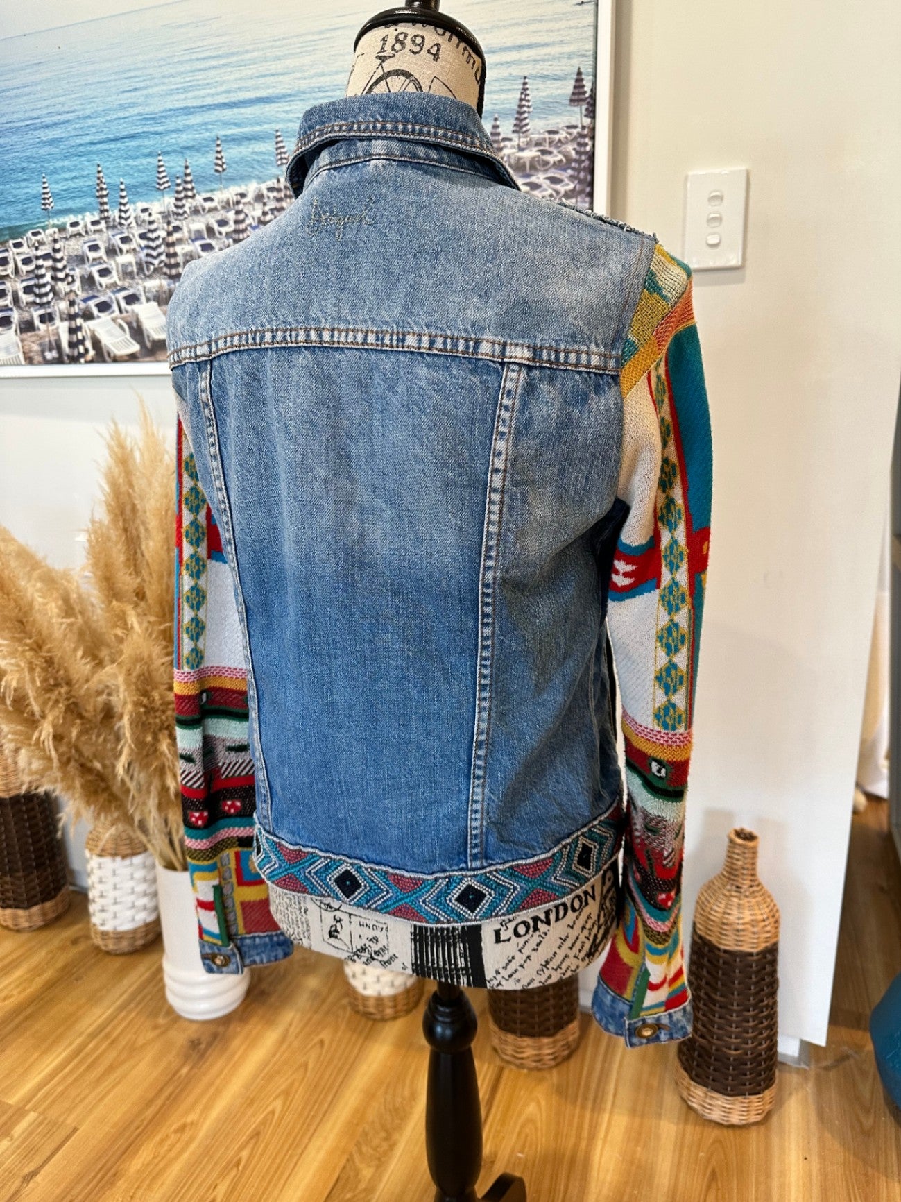 Desigual Denim Jacket 10
