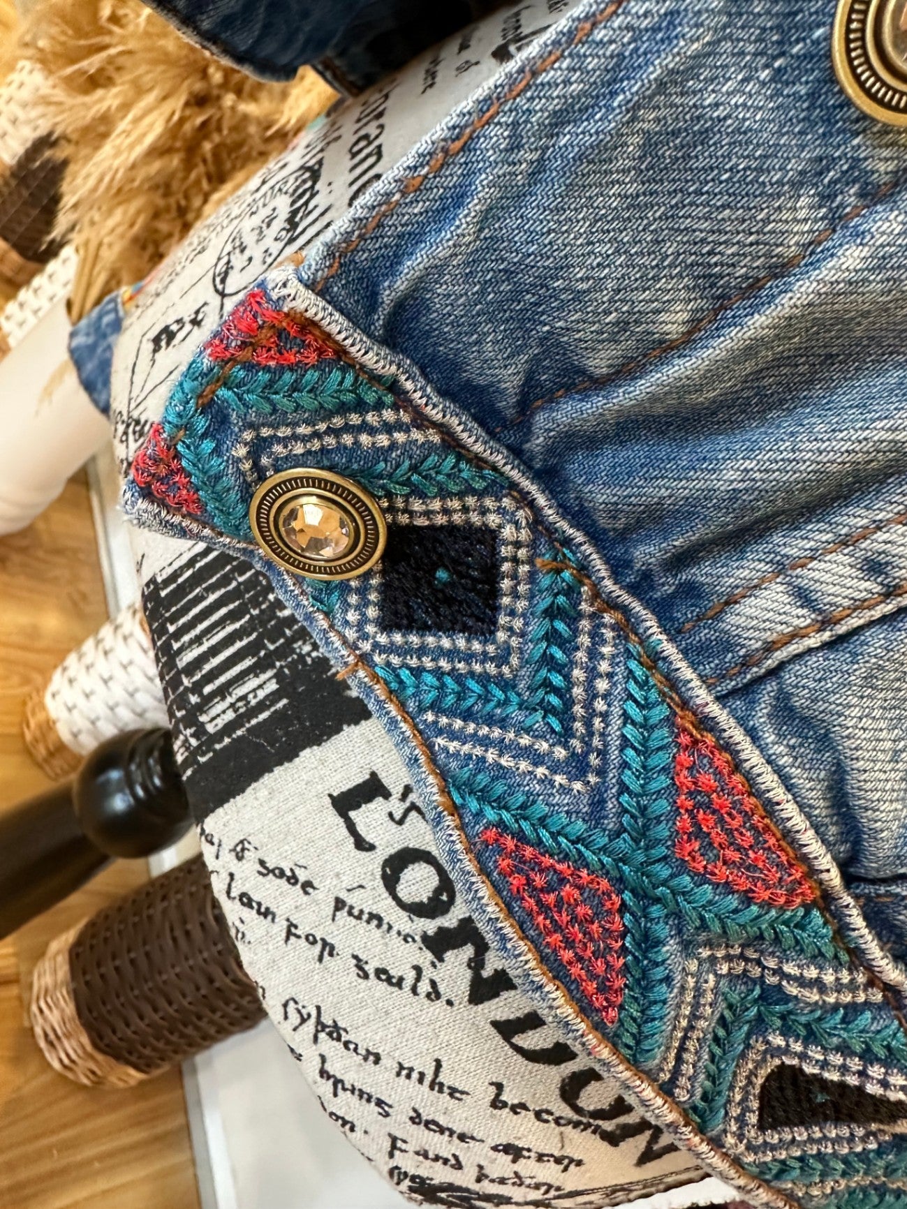 Desigual Denim Jacket 10