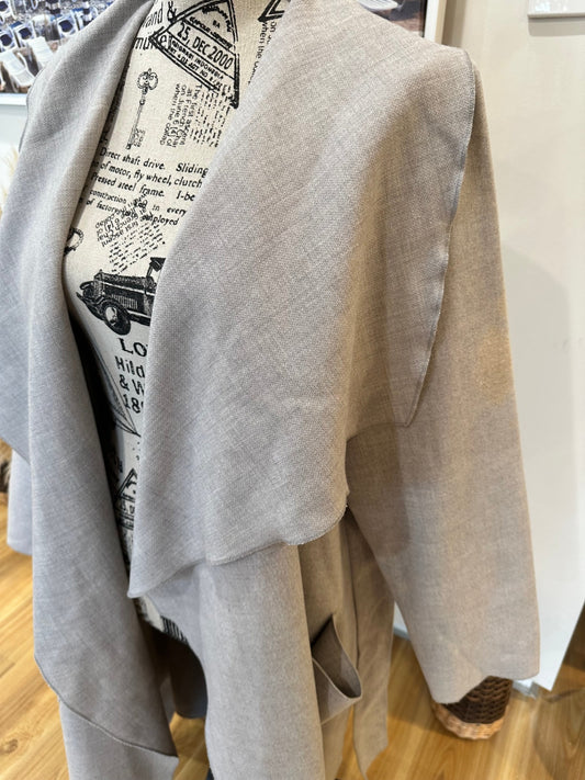 Glassons Long Cardigan Grey