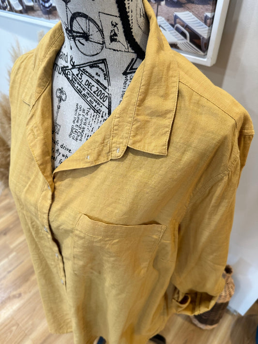 Shirt Yellow