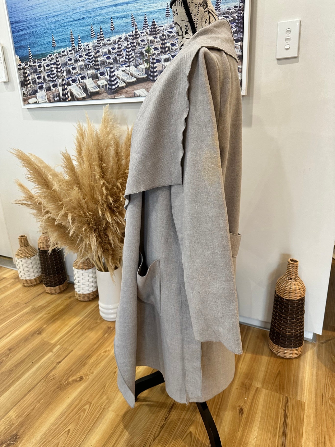 Glassons Long Cardigan Grey