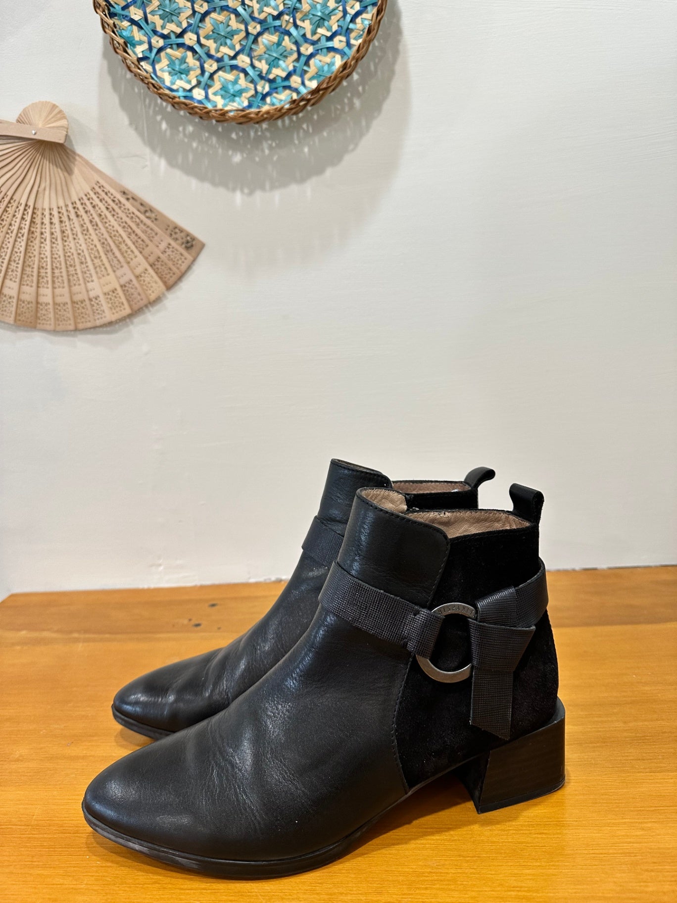 Hispanita Ankle Boots 38 Black