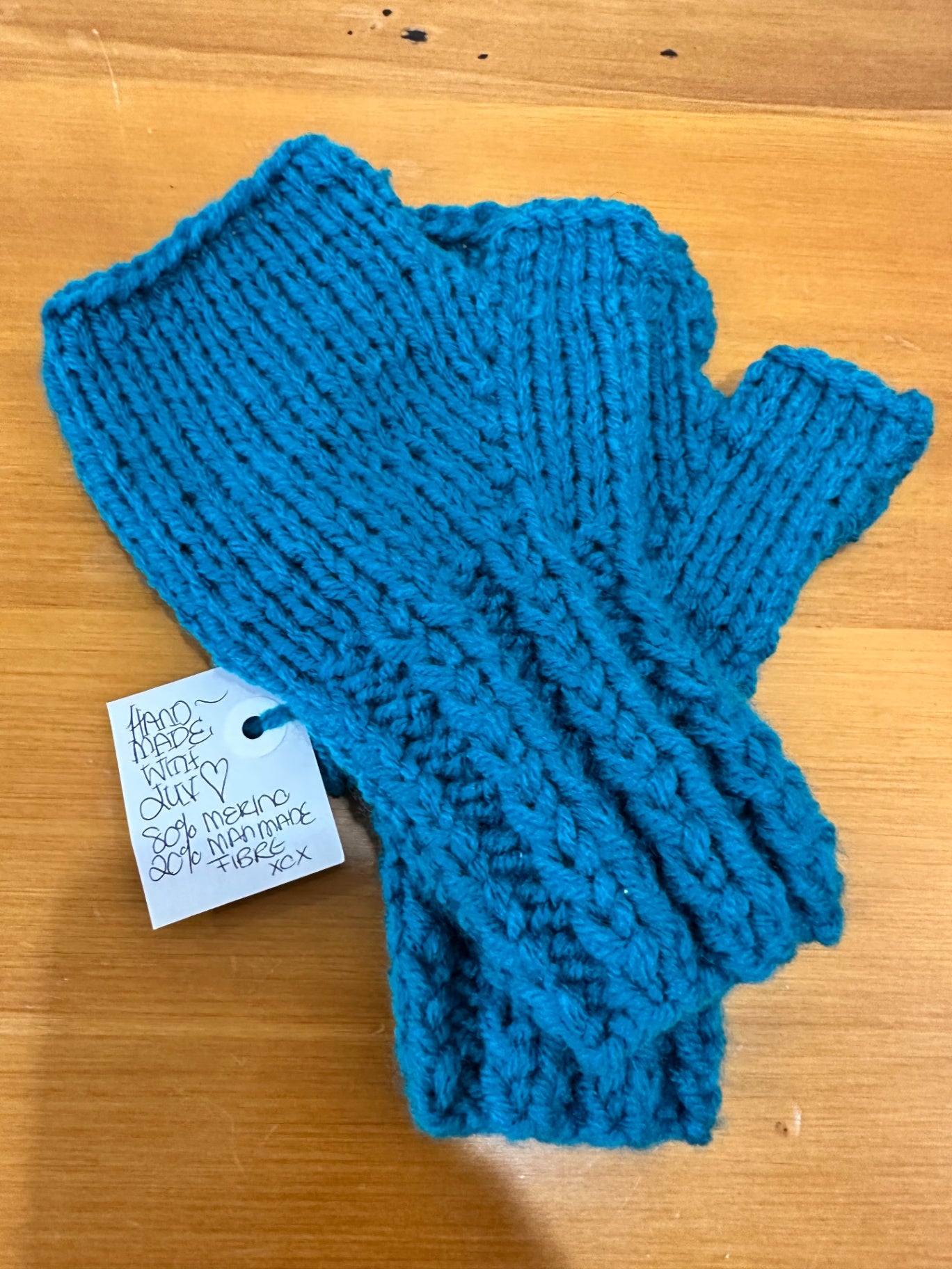 Handmade in New Brighton Accessories Teal