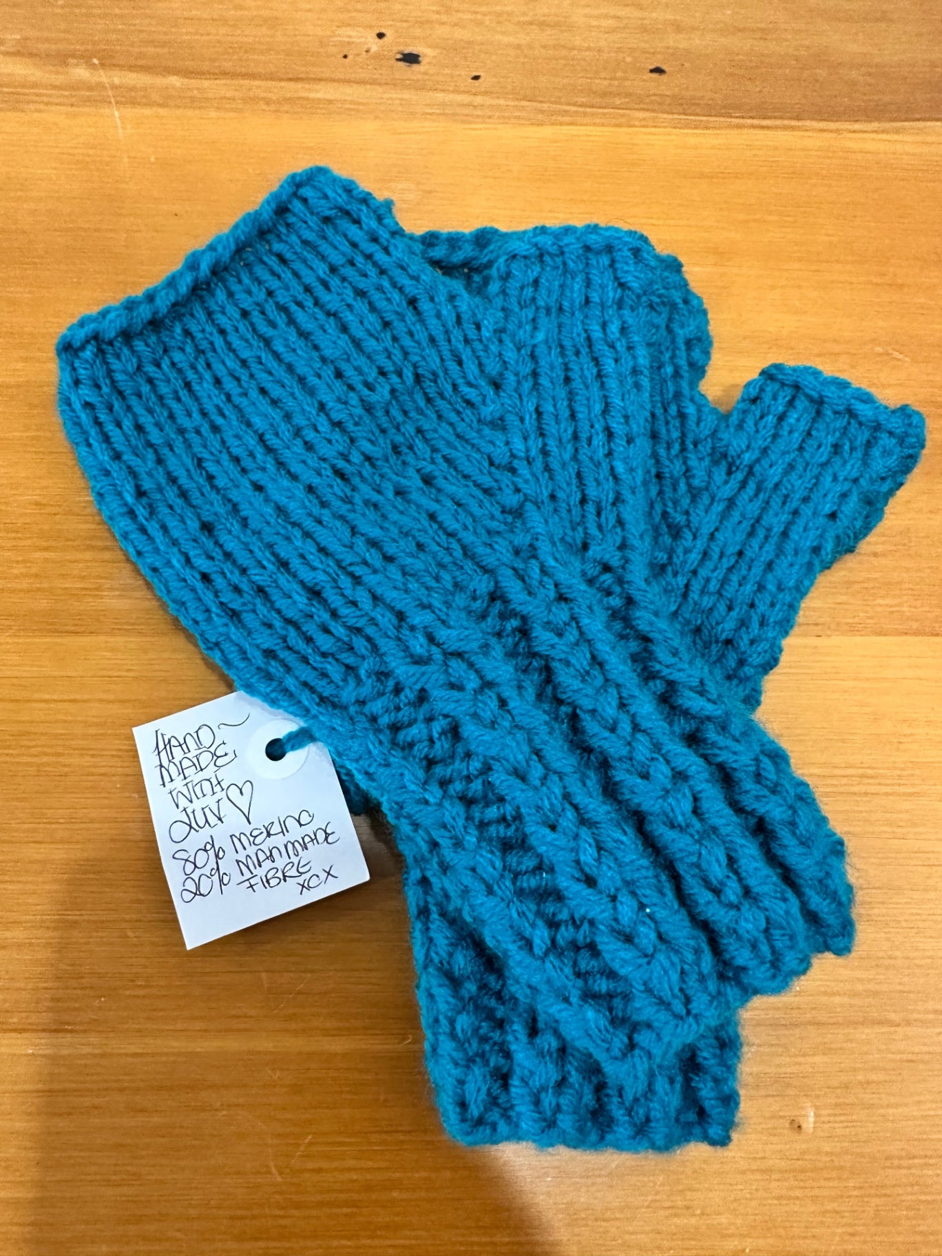 Handmade in New Brighton Accessories Teal