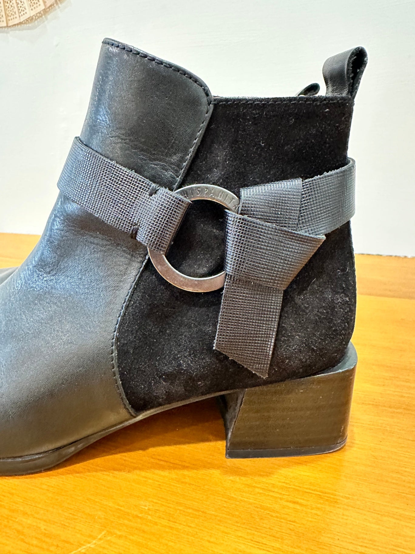 Hispanita Ankle Boots 38 Black