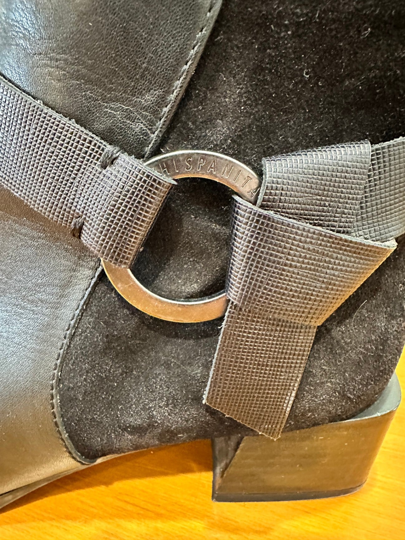 Hispanita Ankle Boots 38 Black