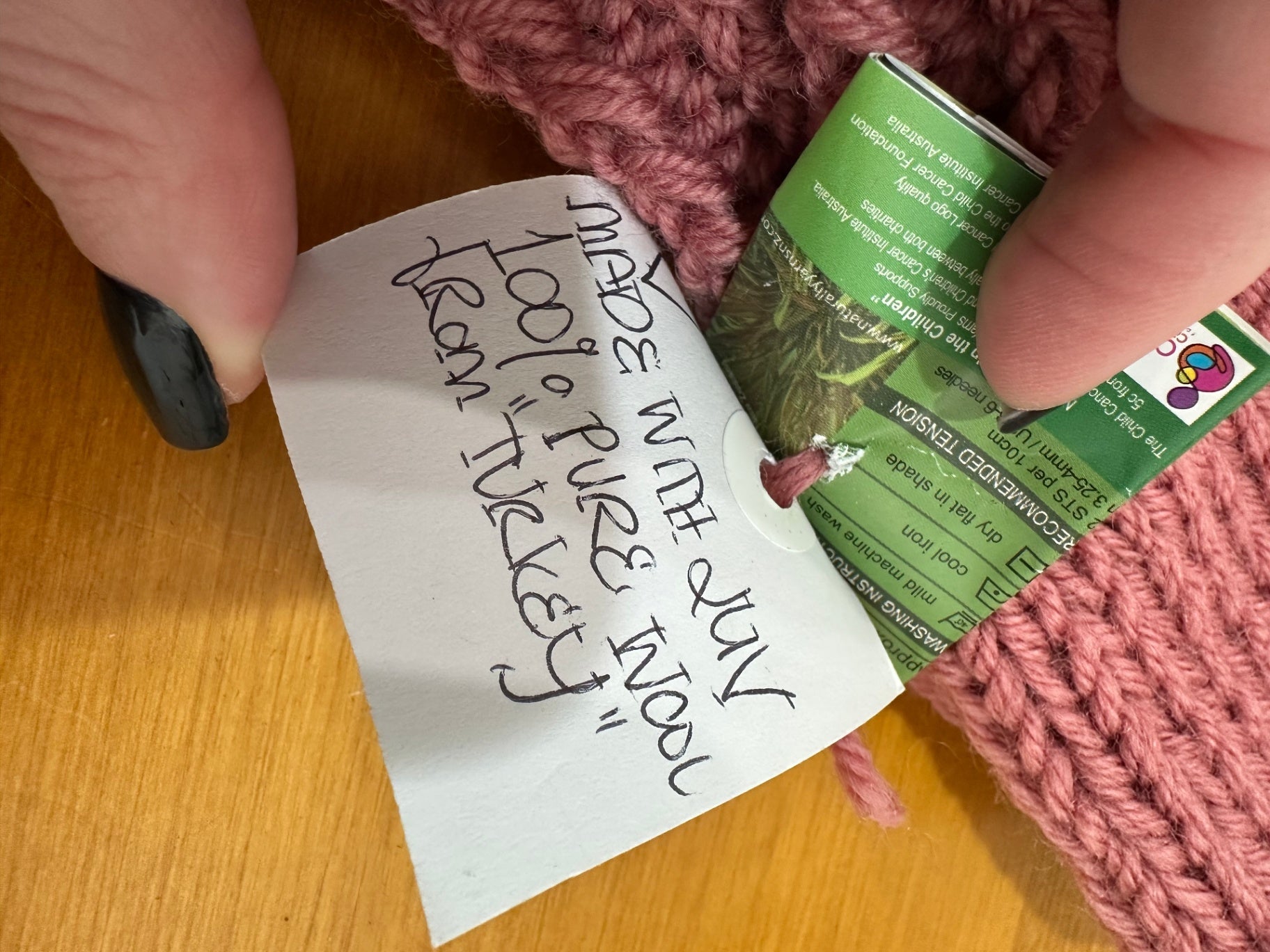 Handmade in New Brighton - Mittens