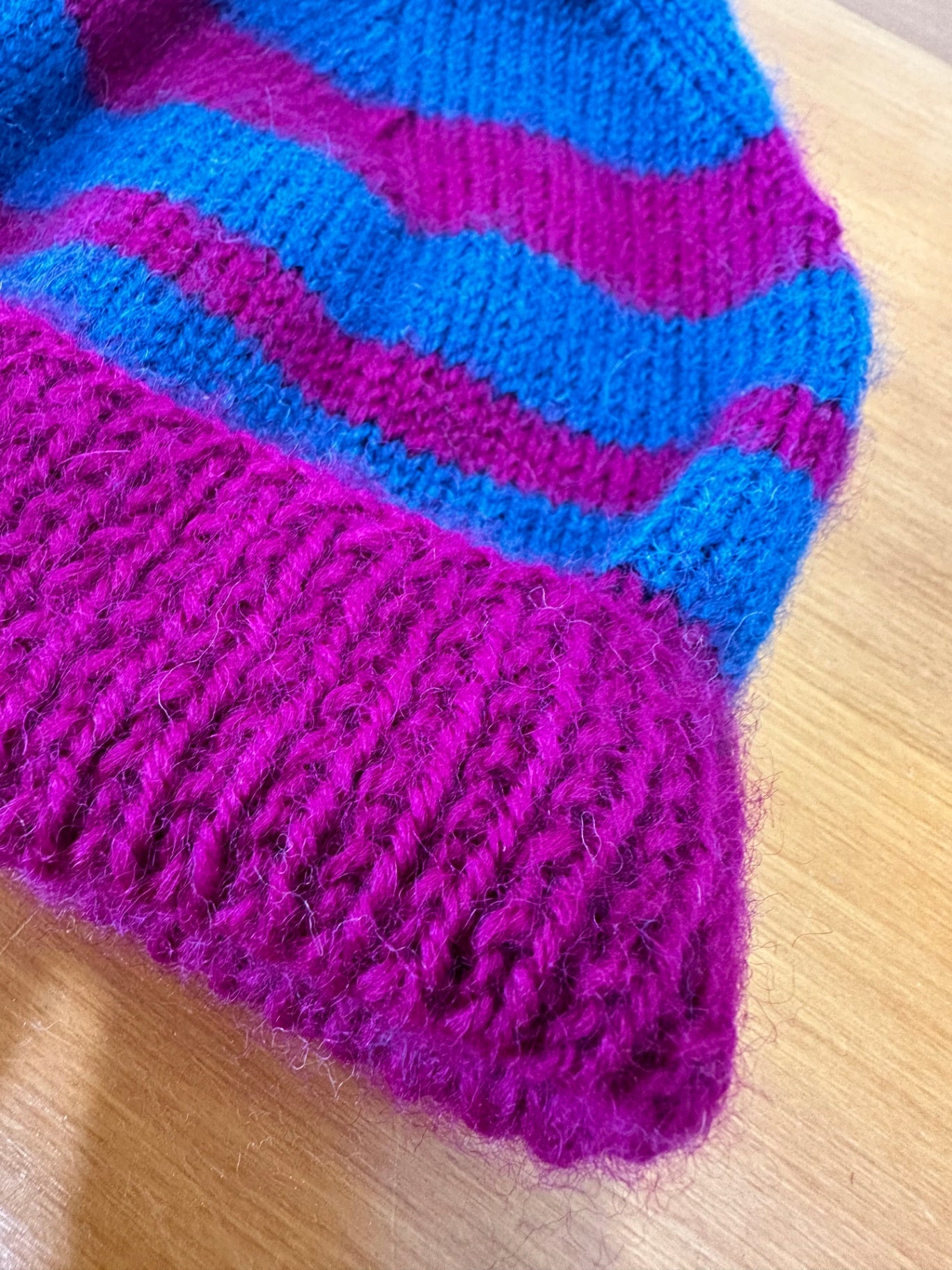 Handmade in Canterbury - Wool Hat