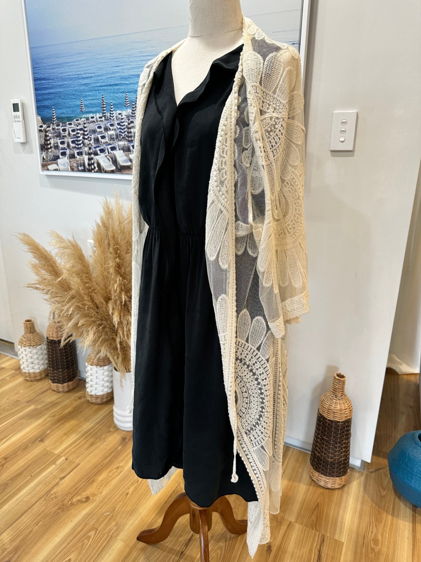 Lace Kaftan One Size