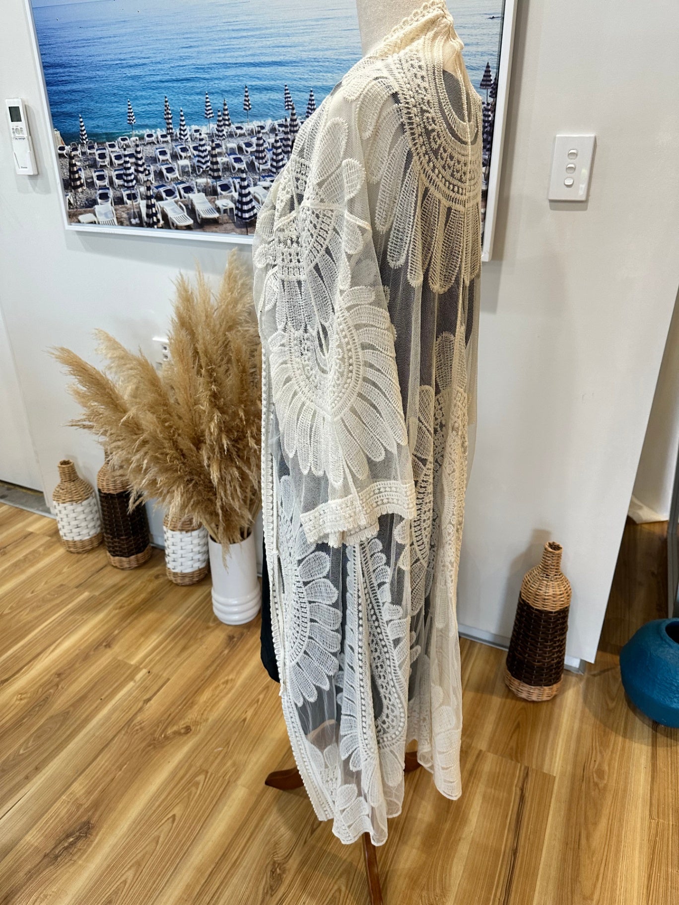 Lace Kaftan One Size