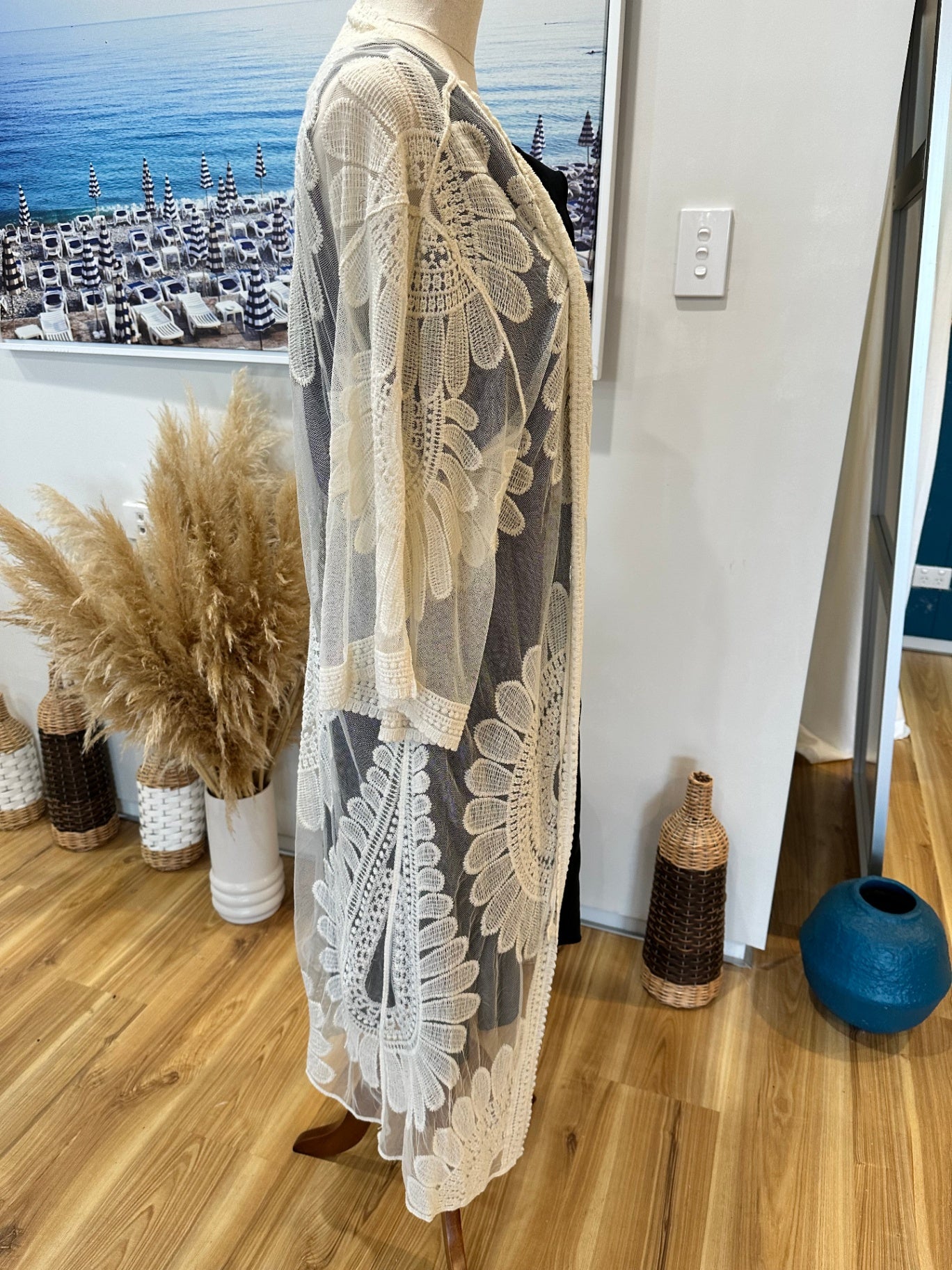 Lace Kaftan One Size