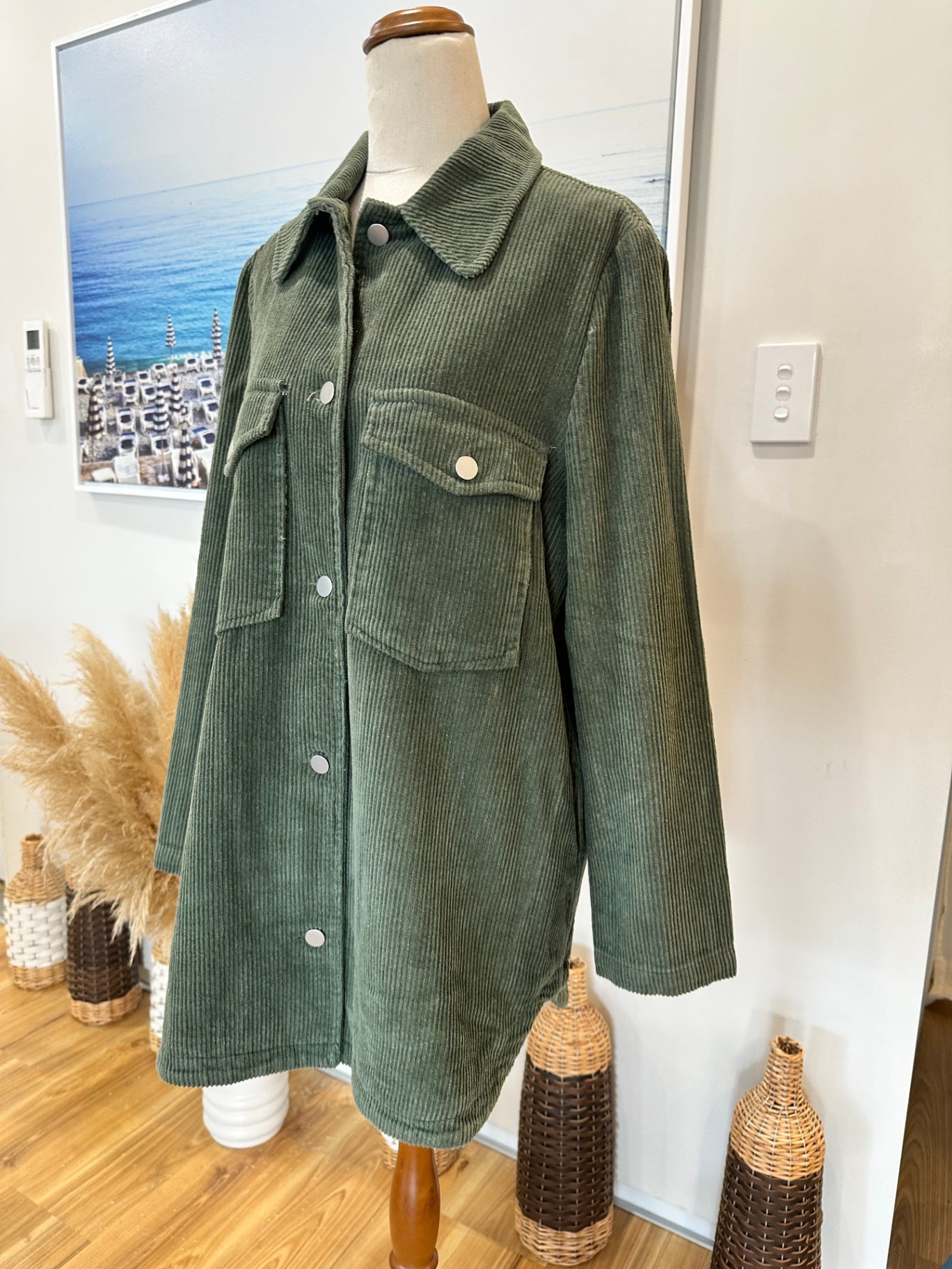 Pagani Coat Small