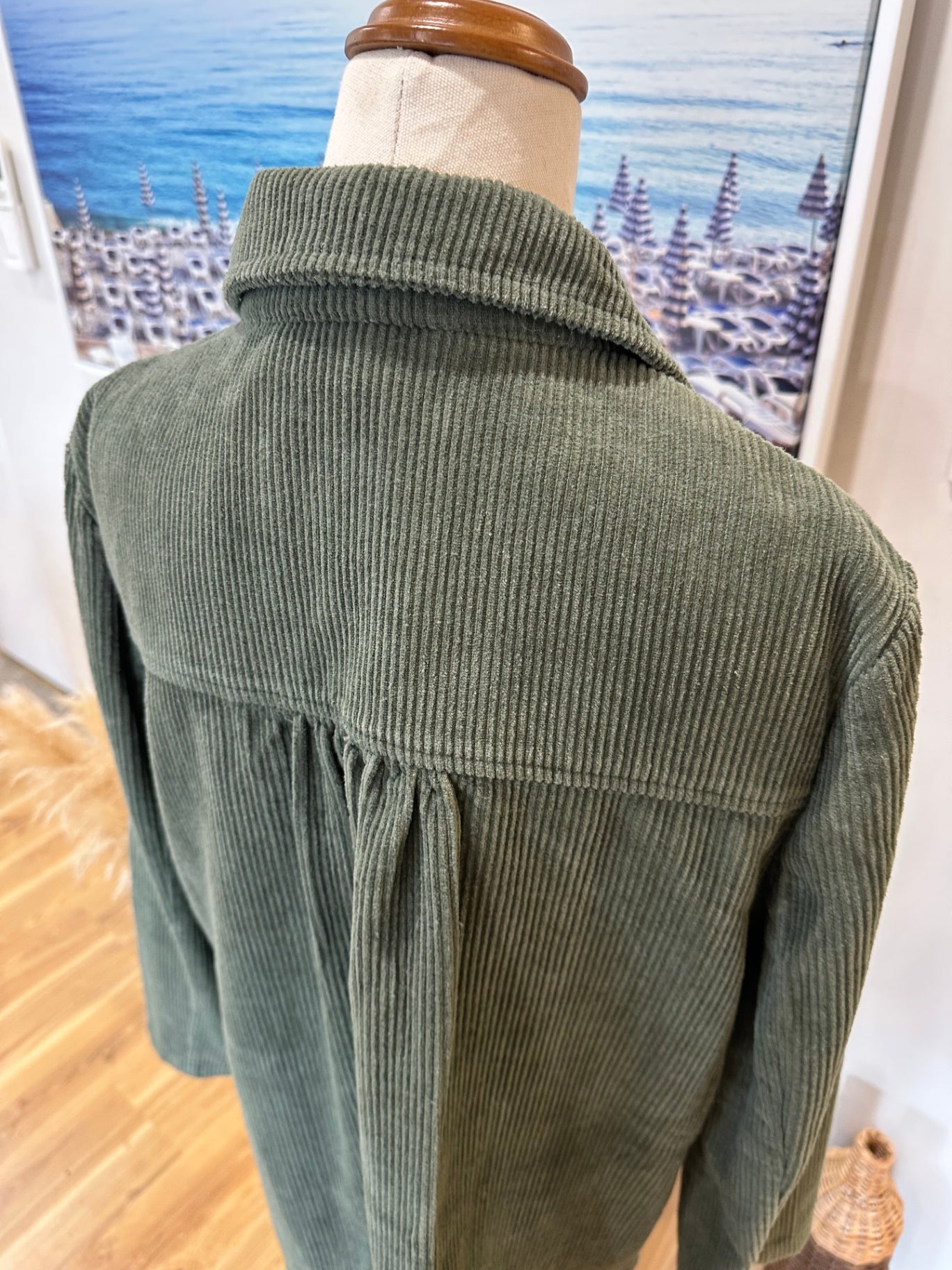 Pagani Coat Small