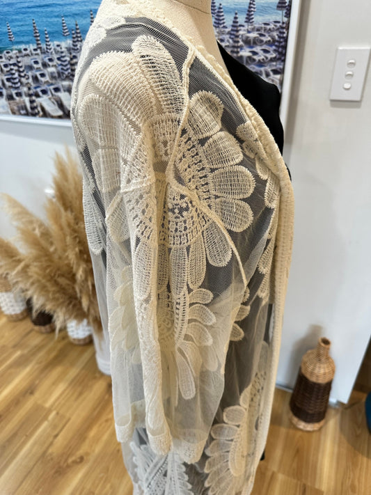 Lace Kaftan One Size